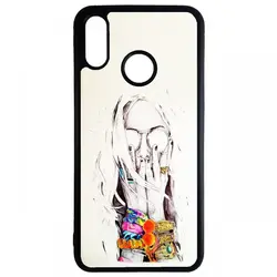 قاب گوشی samsung galaxy a30 طرح دخترانه کد ۱۲۹۷