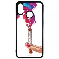 قاب گوشی samsung galaxy a30 طرح سیگار کشیدن کد ۱۲۹۶