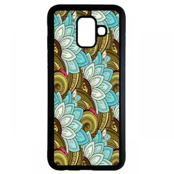 کاور samsung galaxy a8 plus 2018 طرح سنتی کد ۵۲۱۵