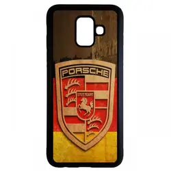 کاور samsung galaxy a8 2018 طرح آرم پورشه کد ۵۱۸۸