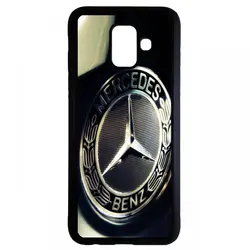 کاور samsung galaxy a8 2018 طرح آرم بنز کد ۵۱۸۶