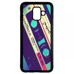 کاور samsung galaxy j6 2018 طرح نوار کاست کد ۴۰۱۶