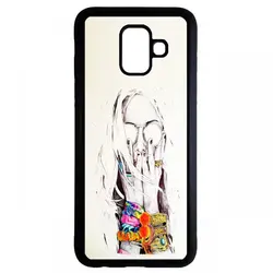 کاور samsung galaxy j6 2018 طرح دخترانه کد ۴۰۱۵