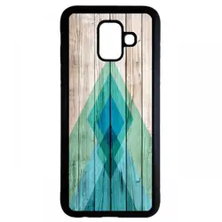 کاور samsung galaxy j6 2018 طرح چوب کد ۴۰۰۲