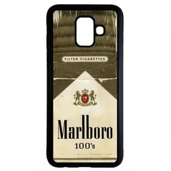 کاور samsung galaxy j6 2018 طرح مارلبرو کد ۳۹۸۶