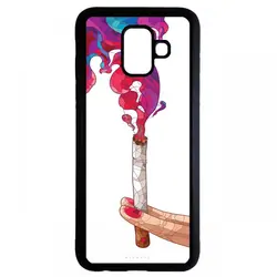 کاور samsung galaxy j6 2018 طرح سیگار کد ۳۹۳۴