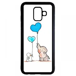 کاور samsung galaxy a8 2018 طرح نقاشی کد ۵۱۴۷