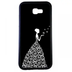 کاور  samsung galaxy a5 2017 طرح پروانه کد ۷۶۰۱