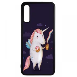 کاور samsung galaxy a70 طرح یونی کورن کد ۷۶۷۳