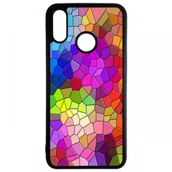 قاب گوشی samsung galaxy a30 طرح رنگارنگ کد ۱۲۱۳