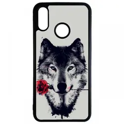 قاب گوشی samsung galaxy a30 طرح گرگ کد ۱۲۱۲