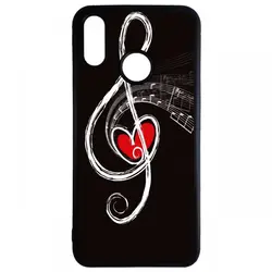 قاب گوشی huawei nova 3i طرح نت موسیقی کد ۱۱۹۱