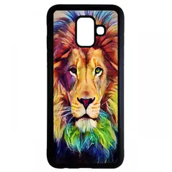 کاور samsung galaxy a8 2018 طرح شیر کد ۵۱۴۳