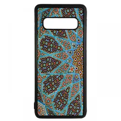 کاور  samsung galaxy s10 plus طرح کاشی کاری کد ۷۳۱۷