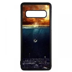 کاور  samsung galaxy s10 plus طرح دریا کد ۷۳۰۰