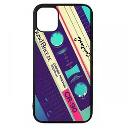 قاب گوشی apple iphone 11 pro max طرح نوار کاست کد ۰۹۷۹