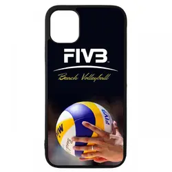 قاب گوشی apple iphone 11 pro max طرح والیبال کد ۰۹۷۴