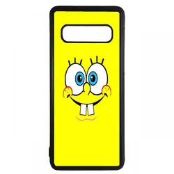 کاور samsung galaxy s10 طرح باب اسفنجی کد ۷۲۶۶