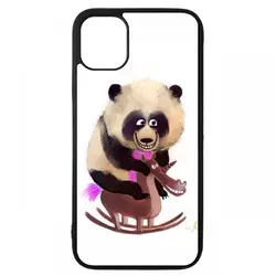 قاب گوشی apple iphone 11 pro max طرح پاندا کد ۰۹۱۴