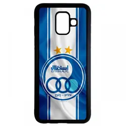 کاور samsung galaxy a6 plus طرح استقلال کد ۳۷۷۵