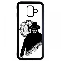 کاور samsung galaxy a6 plus طرح پسرانه کد ۳۷۵۸