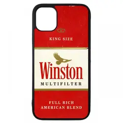 قاب گوشی apple iphone 11 pro max طرح وینستون کد ۰۹۳۱