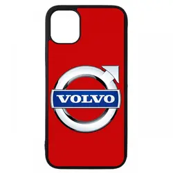 قاب گوشی apple iphone 11 pro max طرح Volvo کد ۰۸۱۸