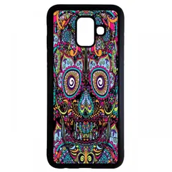 کاور samsung galaxy a6 plus طرح اسکلت کد ۳۷۰۹