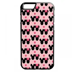 کاور apple iphone 7plus-8plus طرح میکی ماوس دختر کد ۷۱۳۱
