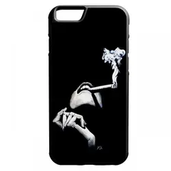 کاور apple iphone 7plus-8plus طرح زن سیگاری کد ۷۱۱۱