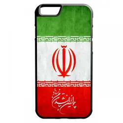 کاور apple iphone 7plus-8plus طرح پرچم ایران کد ۷۰۸۷