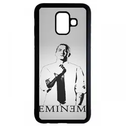 کاور samsung galaxy a6 plus طرح امینم کد ۳۶۶۳