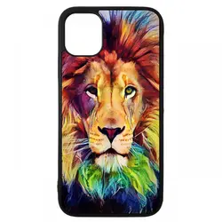 قاب گوشی apple iphone 11 pro طرح شیر کد ۰۷۲۸