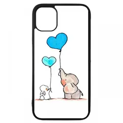 قاب گوشی apple iphone 11 pro طرح فیل کد ۰۷۲۶