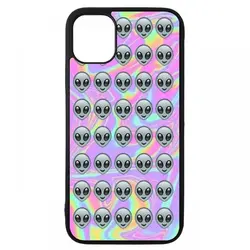 قاب گوشی apple iphone 11 pro طرح آدم فضایی کد ۰۷۰۲