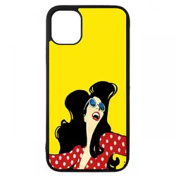 قاب گوشی apple iphone 11 pro طرح دخترانه کد ۰۶۸۳