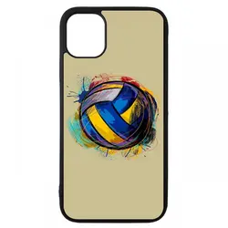 قاب گوشی apple iphone 11 pro طرح والیبال کد ۰۶۳۰