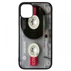 قاب گوشی apple iphone 11 pro طرح نوار کاست کد ۰۶۰۷