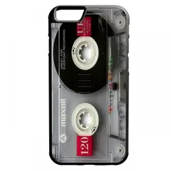 کاور apple iphone 7plus-8plus طرح نوار کاست کد ۳۵۵۶