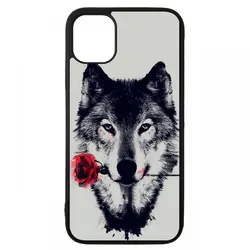 قاب گوشی apple iphone 11 طرح گرگ کد ۰۵۹۱