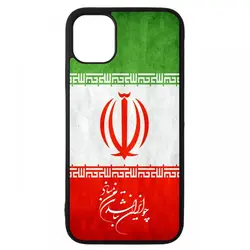 قاب گوشی apple iphone 11 طرح پرچم ایران کد ۰۵۱۴