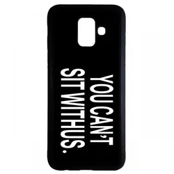 کاور samsung galaxy a6 طرح متن انگلیسی کد ۳۶۱۷