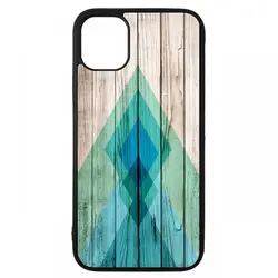 قاب گوشی apple iphone 11 طرح چوب کد ۰۵۵۳