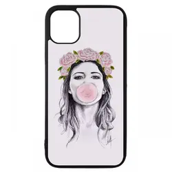 قاب گوشی apple iphone 11 طرح دخترانه کد ۰۵۰۰