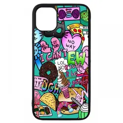 قاب گوشی apple iphone 11 طرح شلوغ کد ۰۴۹۶