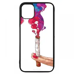 قاب گوشی apple iphone 11 طرح سیگار کشیدن کد ۰۴۷۳