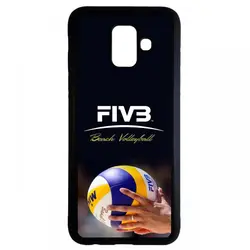 کاور samsung galaxy a6 طرح برند FIVB کد ۳۶۱۲