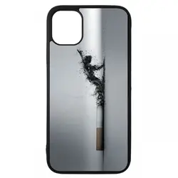 قاب گوشی apple iphone 11 طرح سیگار کد ۰۴۵۴