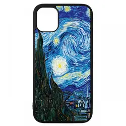 قاب گوشی apple iphone 11 طرح نقاشی کد ۰۴۵۱