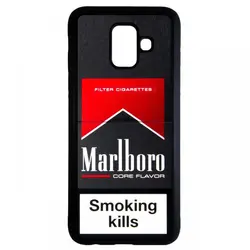 کاور samsung galaxy a6 طرح مارلبرو کد ۳۵۶۳